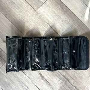 Black Traveling makeup jewelry bag